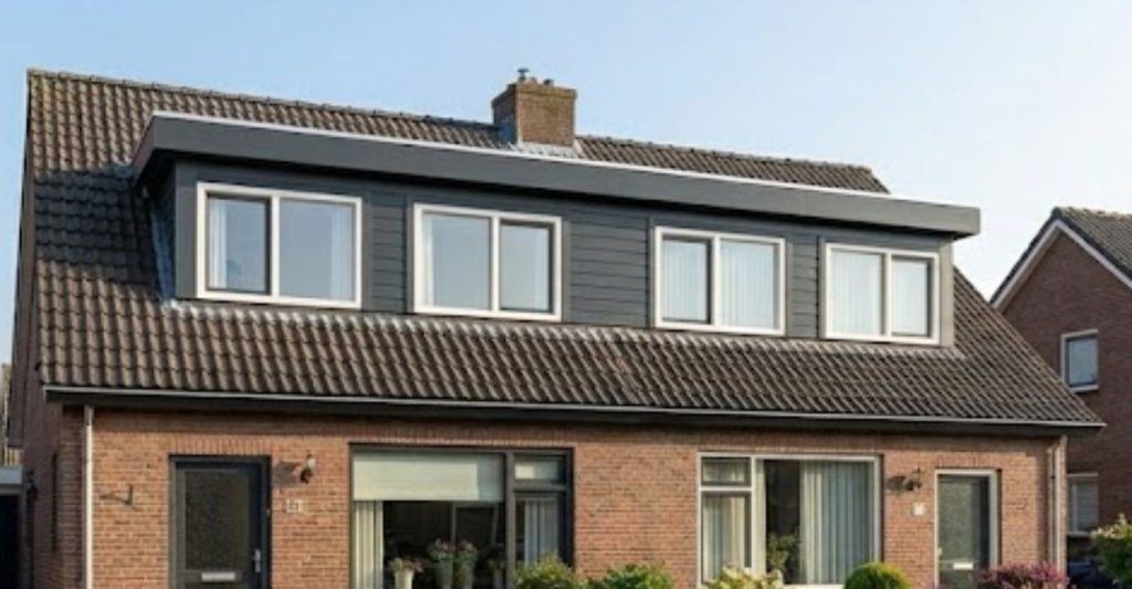 Dakkapel in Spijkenisse - Houten dakkapel